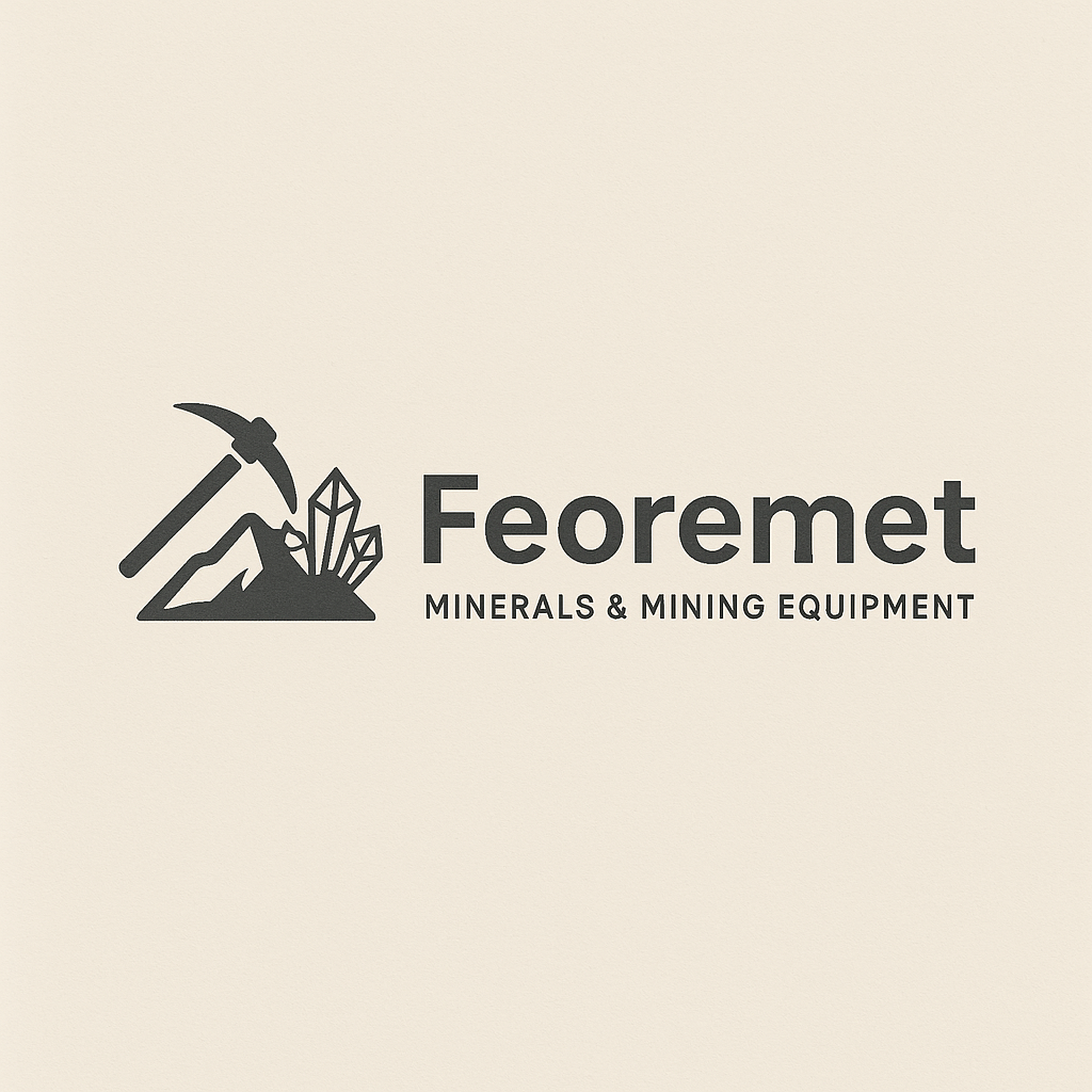 Feoremet mining equipment